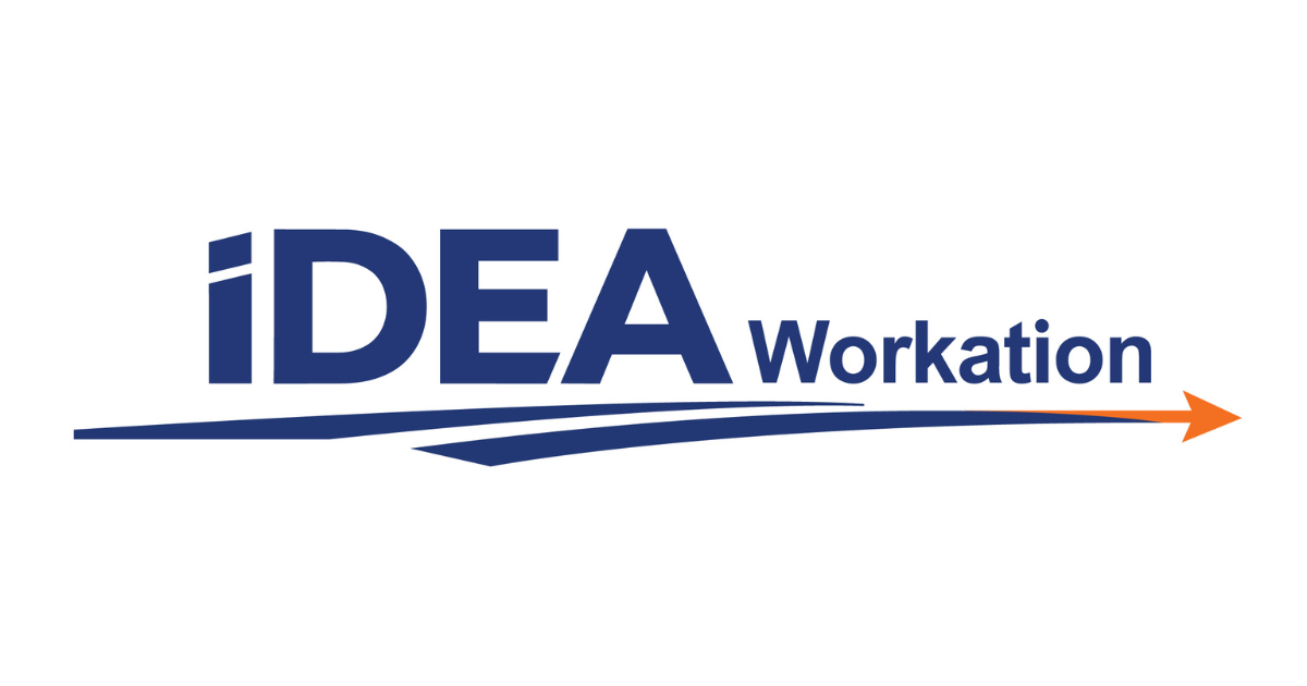 iDEA Workation 新しい働き方ブランドのロゴ